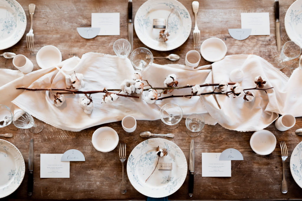 Décoration table de mariage