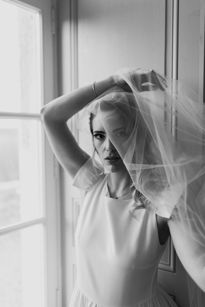 Mariage hivernal en Dordogne