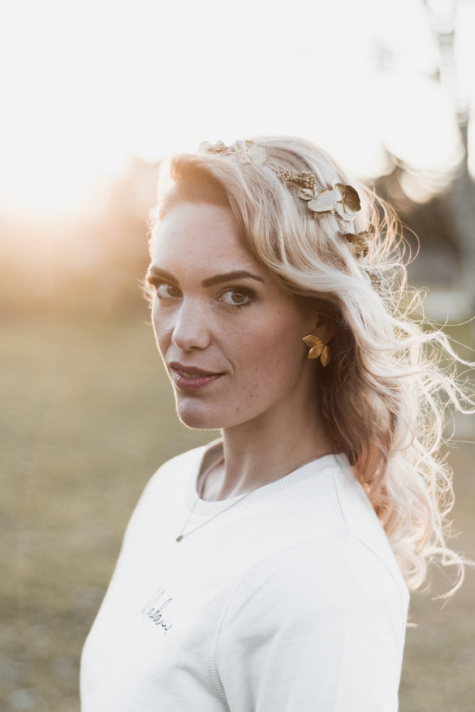 Mariage hivernal en Dordogne