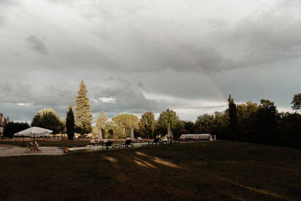 Mariage au Logis la Montagne
