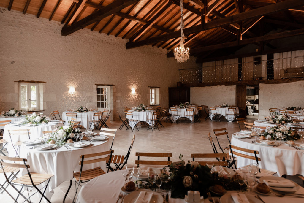 Mariage au Logis la Montagne