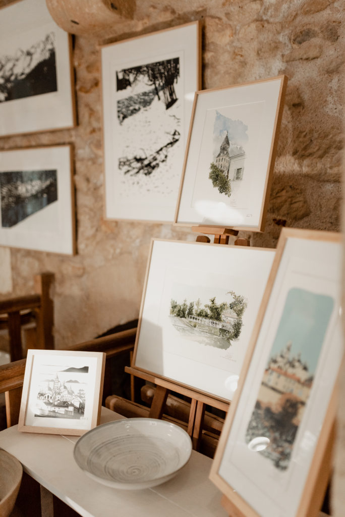 Aquarelle Périgueux