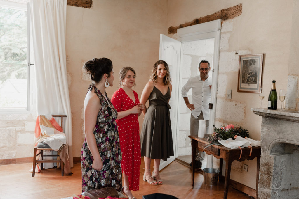 Témoins de la mariée