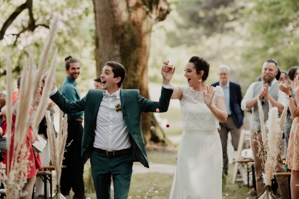 Cérémonie laïque au Domaine de la Léotardie