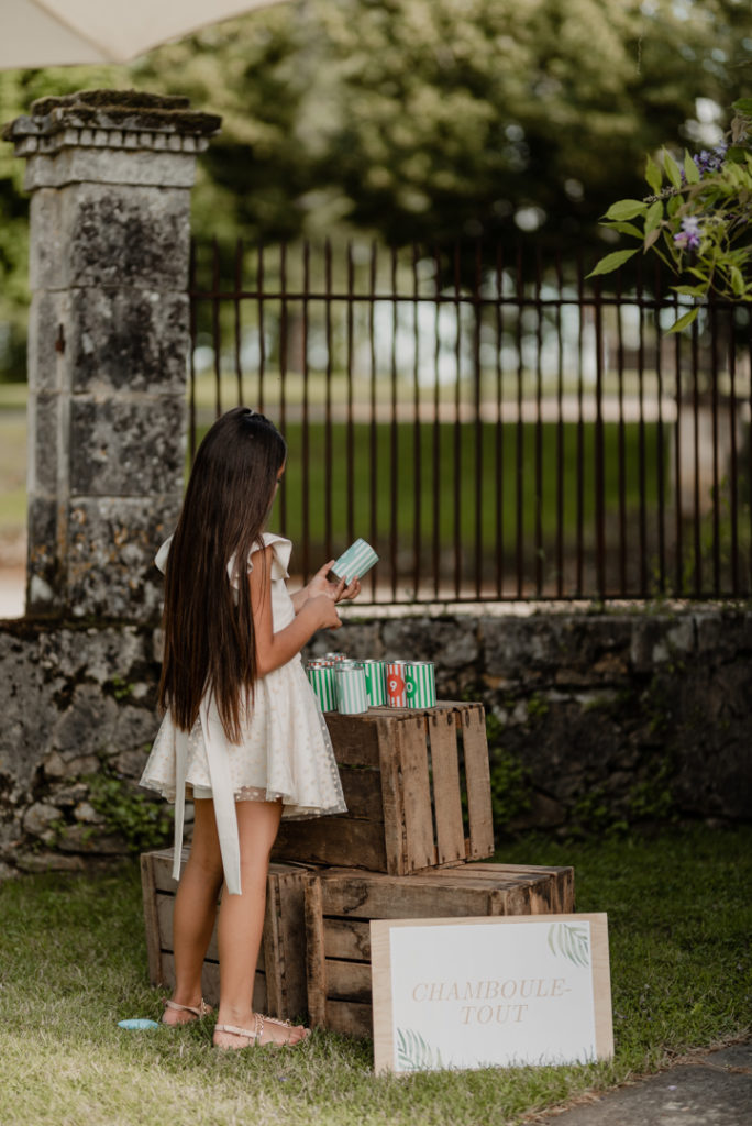 Jeu du chamboule-tout
