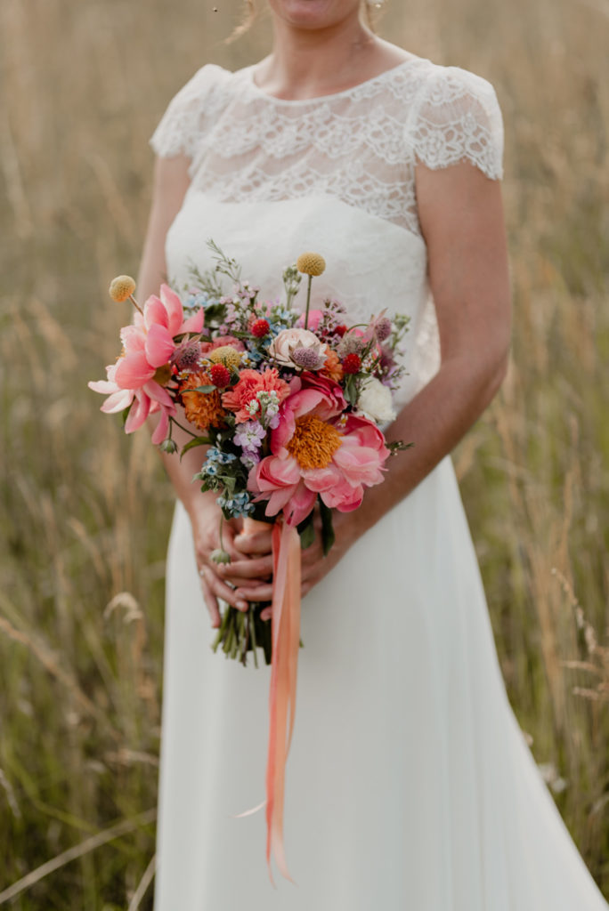 Bouquet de la mariée