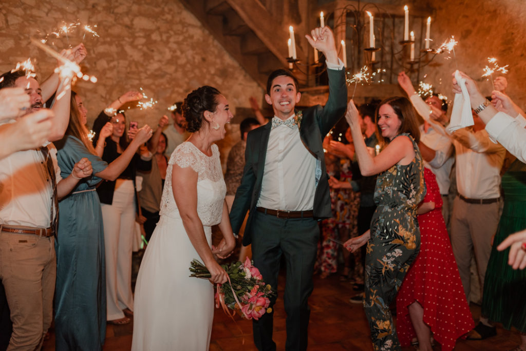 Photographe mariage Dordogne soirée