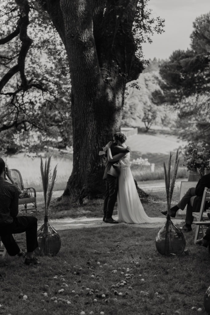 Echange des voeux des mariés