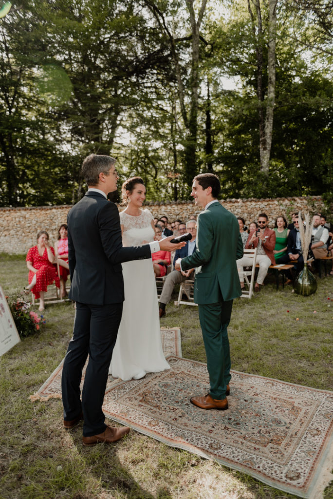 Passage des alliances