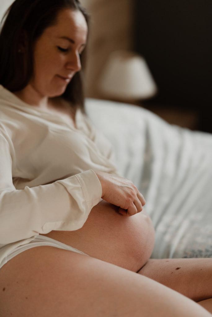 Séance grossesse