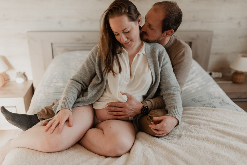 Séance grossesse