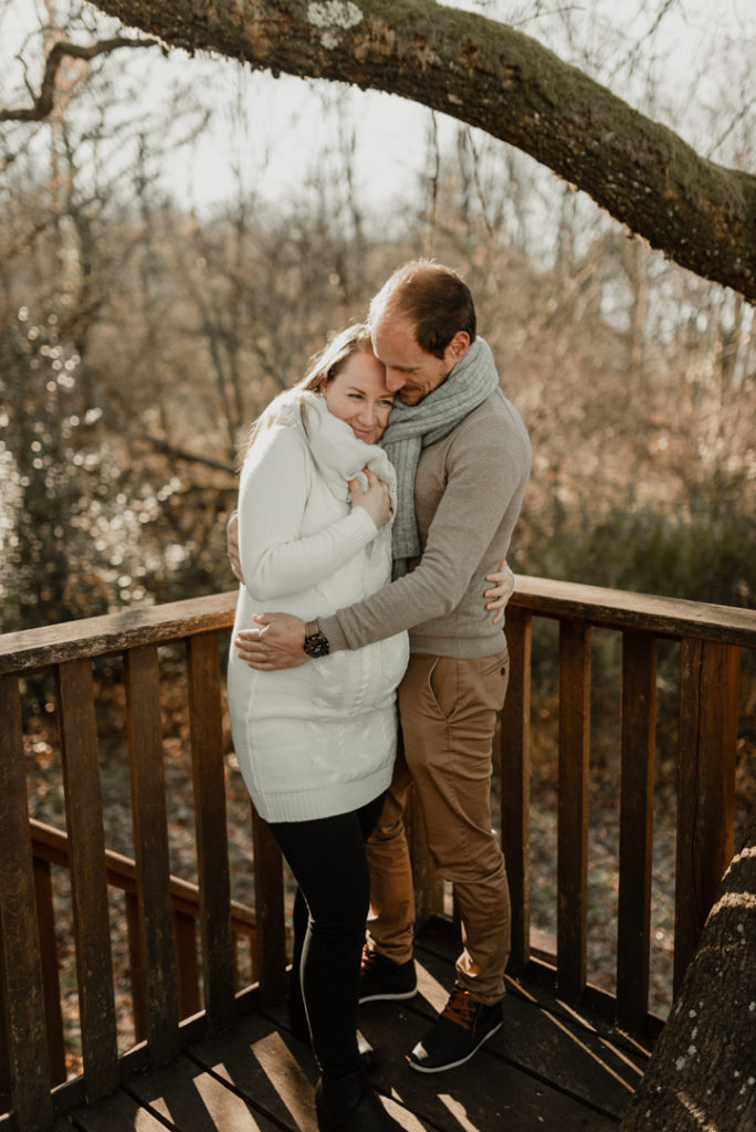 Séance grossesse en extérieur