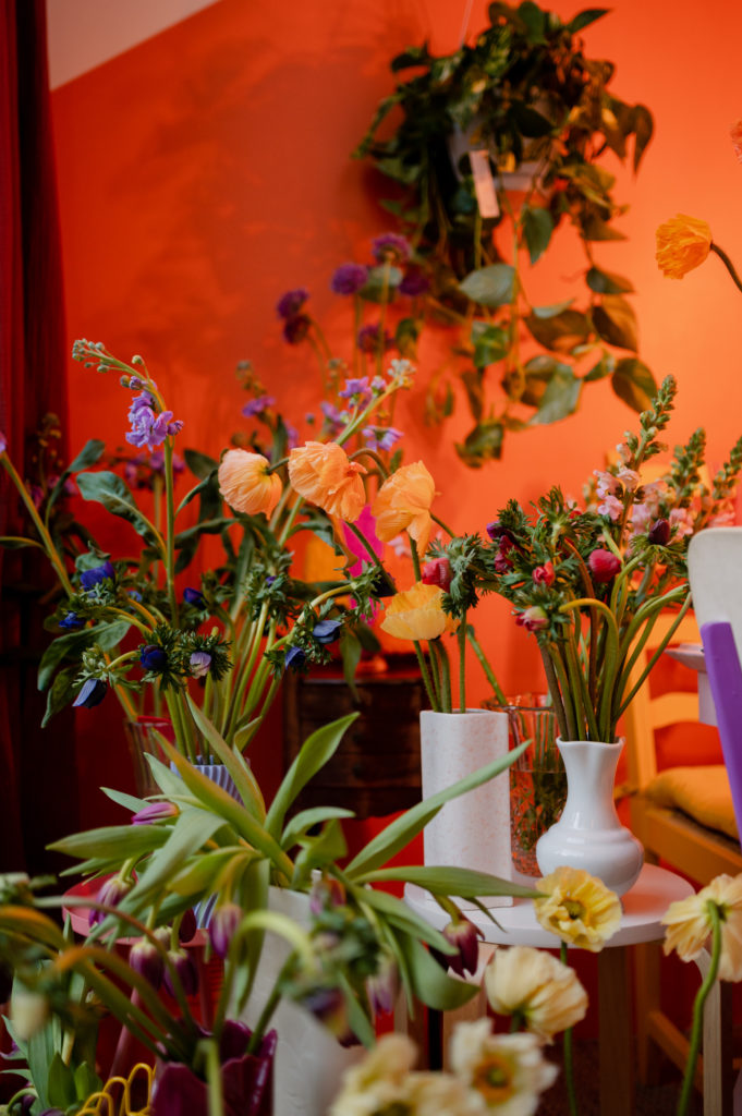 Reportage fleuriste