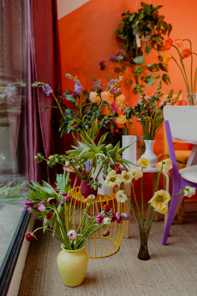 Fleurs fraîches chez De Florette