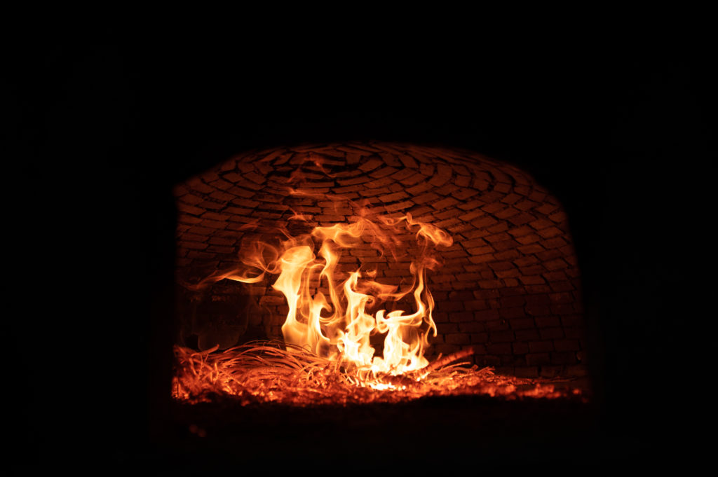 Four à pain ancien