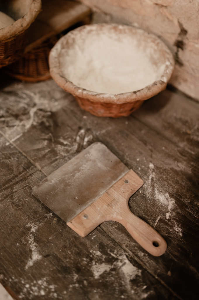 matériel de boulanger