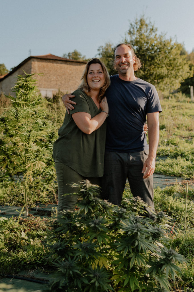 Isabelle et Aurélien, fondateur de Terra Sudoris